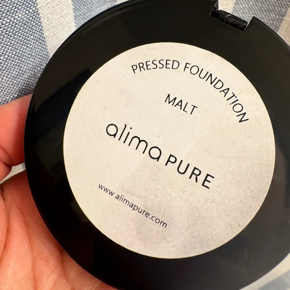 Alima Puré Pressed Foundation - Malt Color